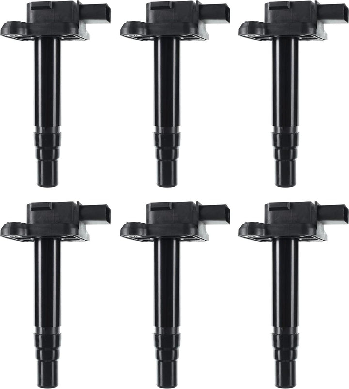 6x Zündspule Zündmodul für A3 8L1 A6 4B A8 4D2 TT 8N3 A-l-h-a-m-b-r-a 7V8 Cordoba 6K1 Ibiza II 6K1 L