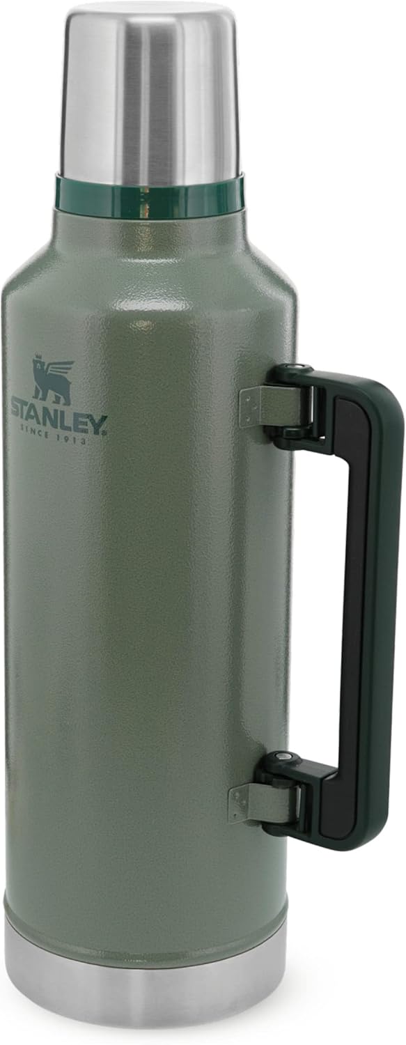 Stanley Classic Legendary Thermosflasche- Thermos Hält 15-48 Stunden Heiss oder Kalt - Edelstahl The