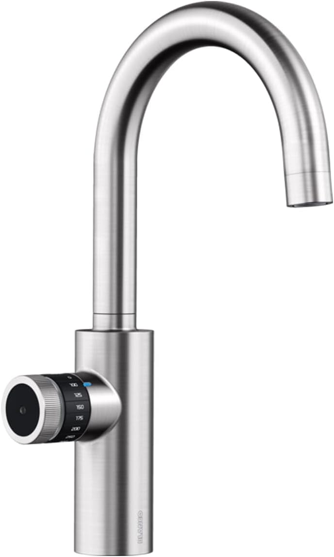 BLANCO drink.hot EVOL Mono PVD Steel | Heisswassersystem | Veredeltes kochend heisses Wasser | Click