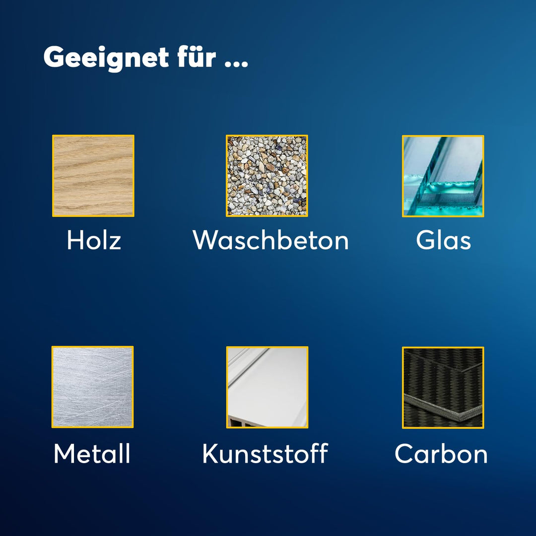 EDW Profi Diamant-Trennscheibe Allesschneider 350mm x 20,0 zum Schneiden von Kunststoff Holz Metall
