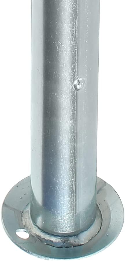 meinAnhängerersatzteil 600mm Stützrohre Anhängerstützen Stützfüsse inkl. Klemmhalter für Pkw Anhänge