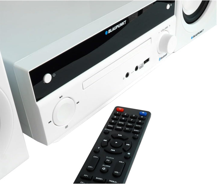 Blaupunkt MS30.02BT Mikro-Stereoanlage Bluetooth HDMI ARC | Optisch USB AUX Radio FM CD 150 W RMS We