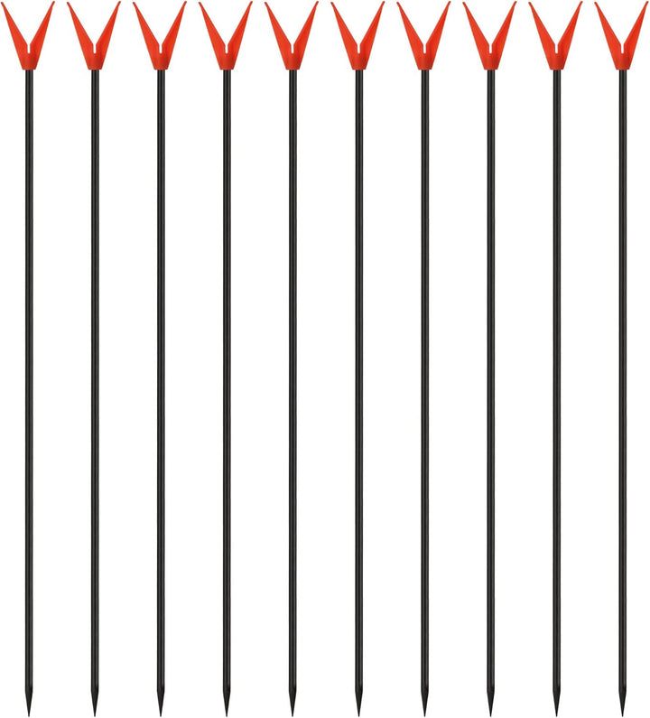 Zite Fishing Rutenhalter Angel 75 cm –V-Rutenhalter mit Schnurlaufkerbe, Rutenauflage Angeln, Rod Po