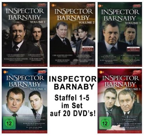 Inspector Barnaby - DVD Box 01-05 [20 DVDs], DVD