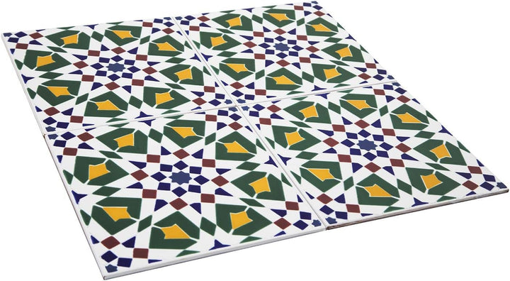 Cerames Orientalische Marokkanische Keramikfliesen Tanger - dekorative Mosaikfliesen für das Badezim