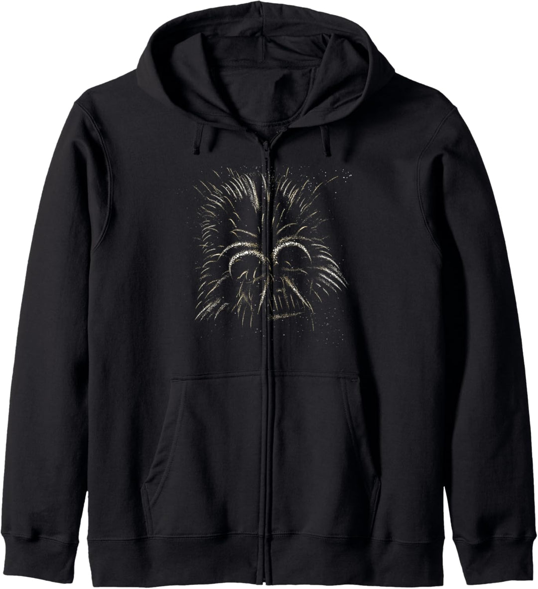 Star Wars Darth Vader Shaped Fireworks Kapuzenjacke