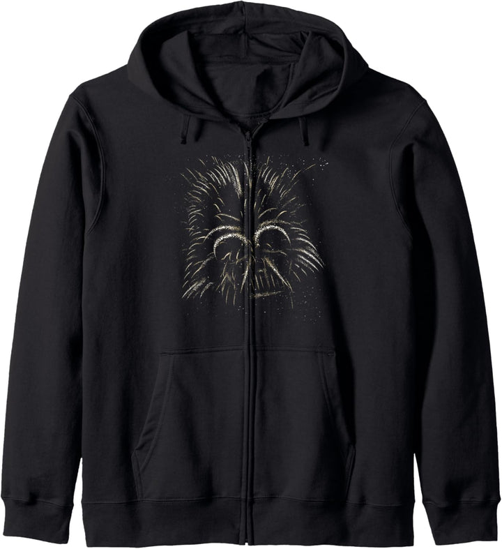Star Wars Darth Vader Shaped Fireworks Kapuzenjacke