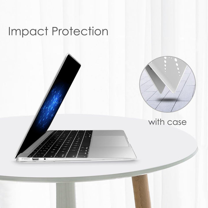 Fintie Hülle Kompatibel mit MacBook Air 13 (2010-2017) A1466/A1369, Ultradünne Plastik Hartschale Sc