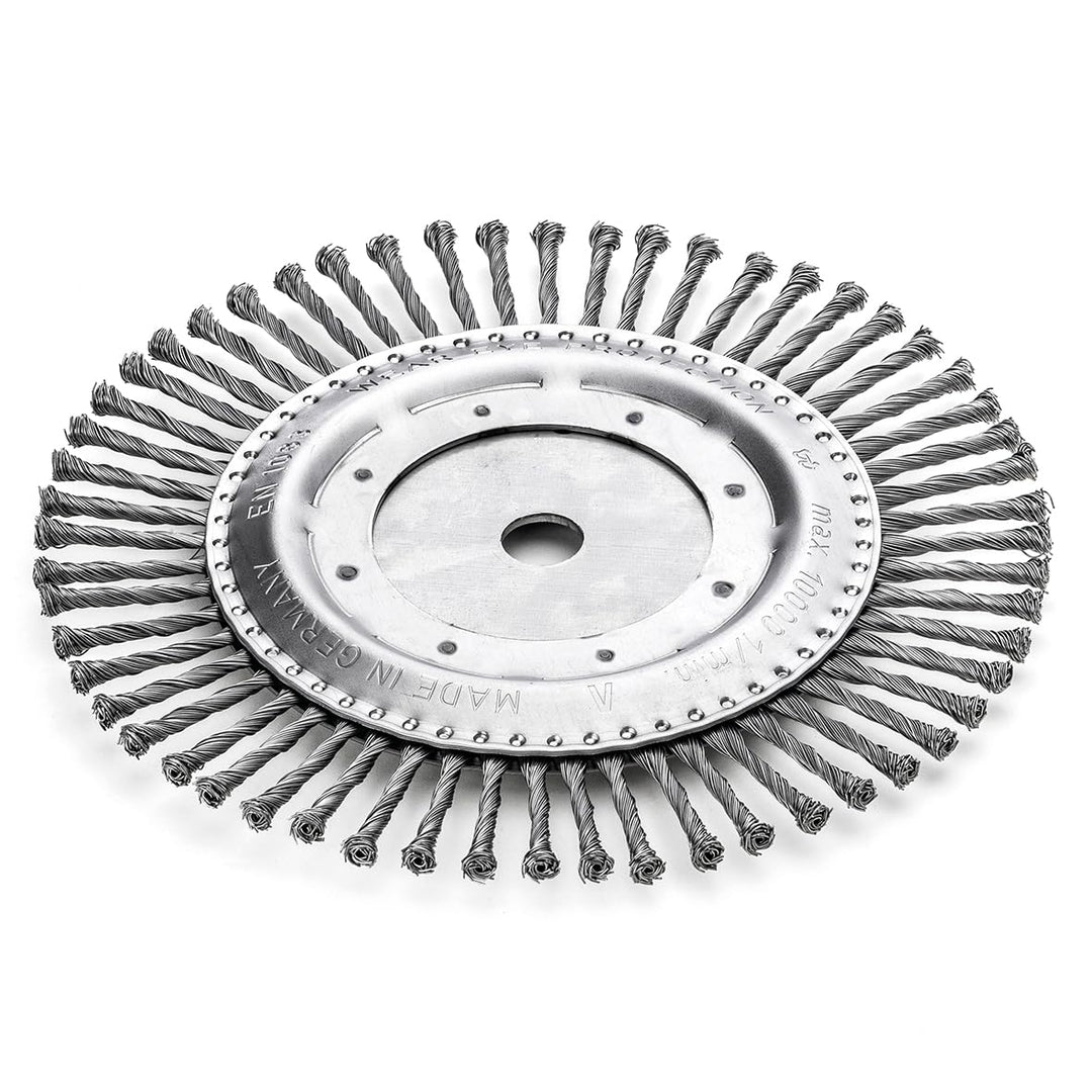 Ratioparts Wildkraut-Rundbürste 250 x 20,0 mm Wildkrautbürste Unkrautbürste