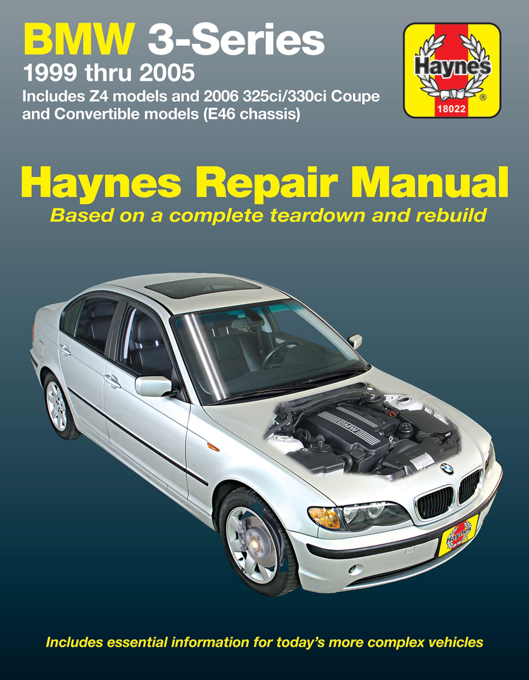BMW 3-Series: 1999 thru 2005: 99-05 (Haynes Manuals)