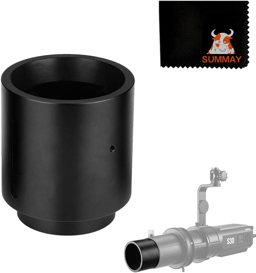 GODOX S30 Zubehör SA-02 60 mm Weitwinkel Objektiv SA-P Projektionszubehör Zubehör für S30 LED Videol