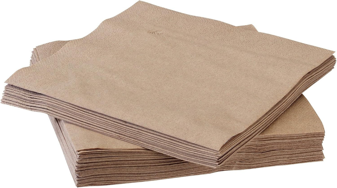 Tork 477202 Lunchservietten Biscuit / 2-lagige Servietten für kleine Gerichte &amp; Snacks / 10 x 200 (2