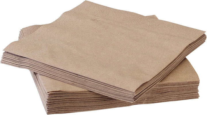 Tork 477202 Lunchservietten Biscuit / 2-lagige Servietten für kleine Gerichte &amp; Snacks / 10 x 200 (2