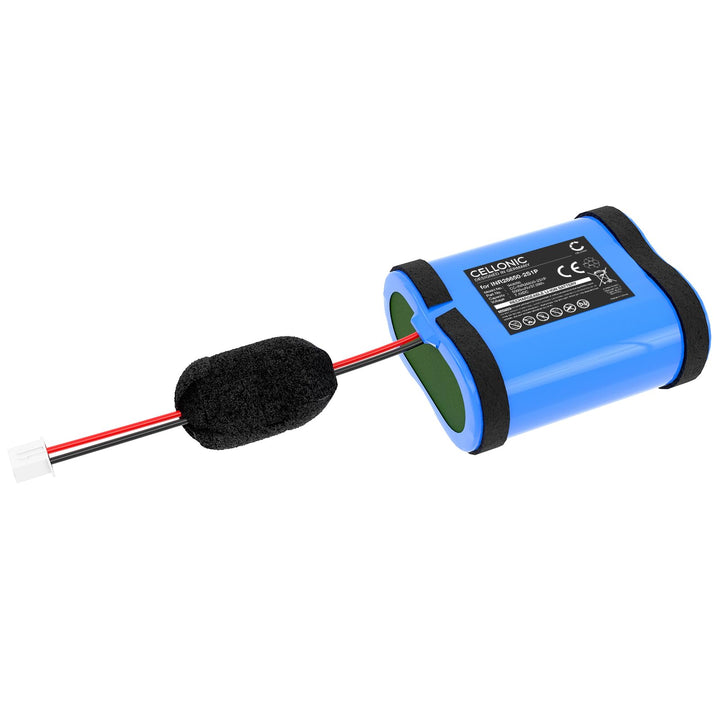 CELLONIC, Lautsprecherakku kompatibel mit Teufel ROCKSTER XS (2016) (5000mAh, 7.4V) Ersatzakku INR26