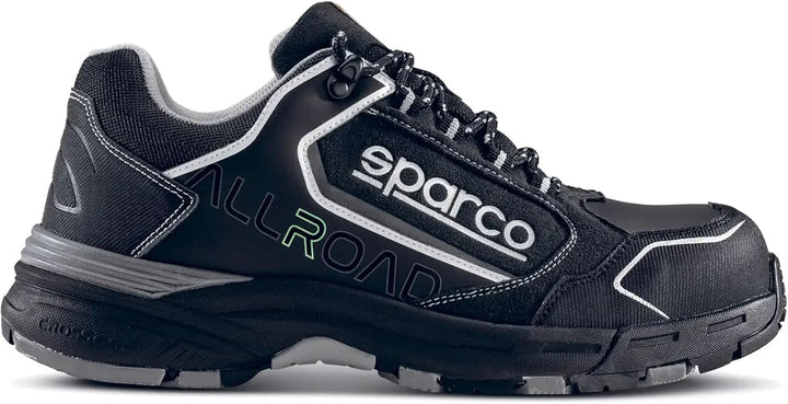 Sparco Work Safety Shoes 38 EU Schwarz, 38 EU Schwarz