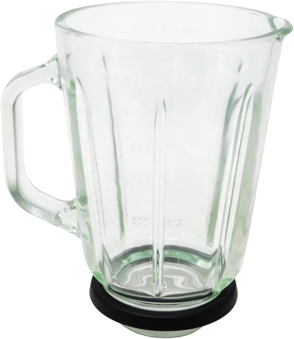 Glaskrug kompatibel mit Gastroback 98119 Vital Basic Standmixer 40998 40999 Krug Mixkrug Mixglas