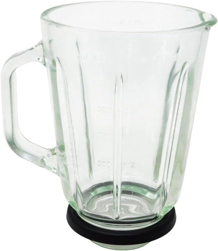 Glaskrug kompatibel mit Gastroback 98119 Vital Basic Standmixer 40998 40999 Krug Mixkrug Mixglas