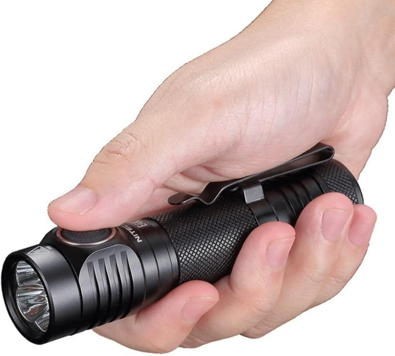 NITECORE E4K - 4400 Lumen, Akku über USB ladbar