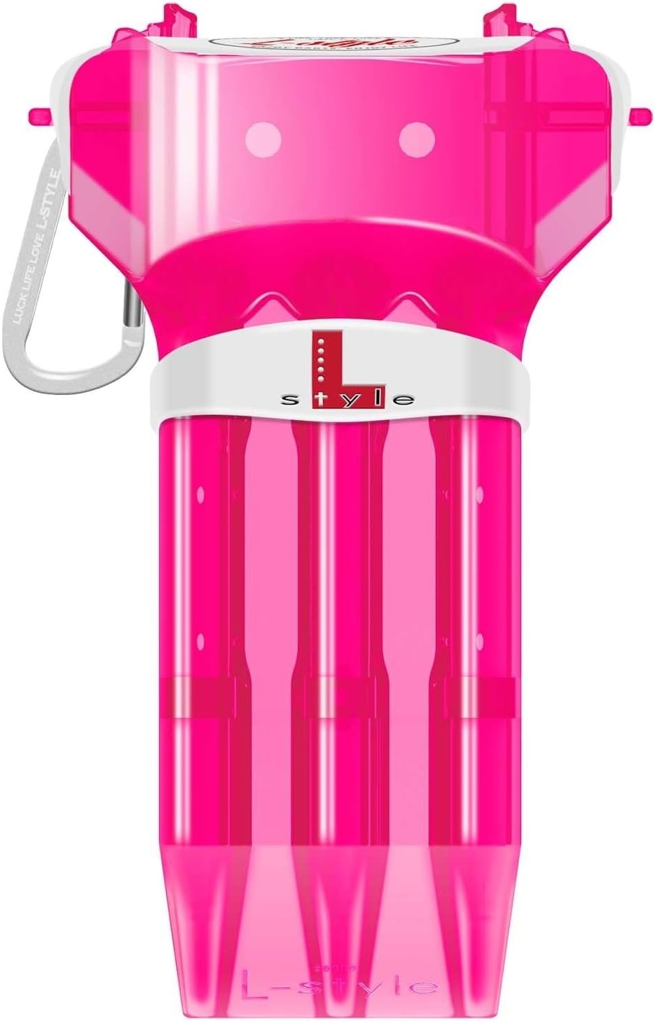 L-Style Dart Case Krystal One von Thor-Sports in diversen Farben/Darts Wallet/Hardcase (Krystal One,