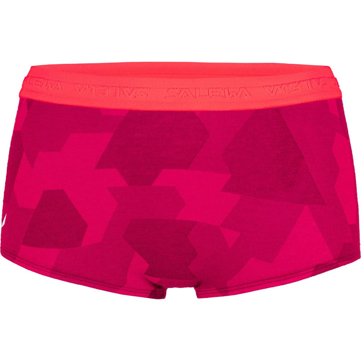 Salewa Damen Warm Amr W Panties Cristallo Hose 36 Rot (Rhodo Red), 36 Rot (Rhodo Red)