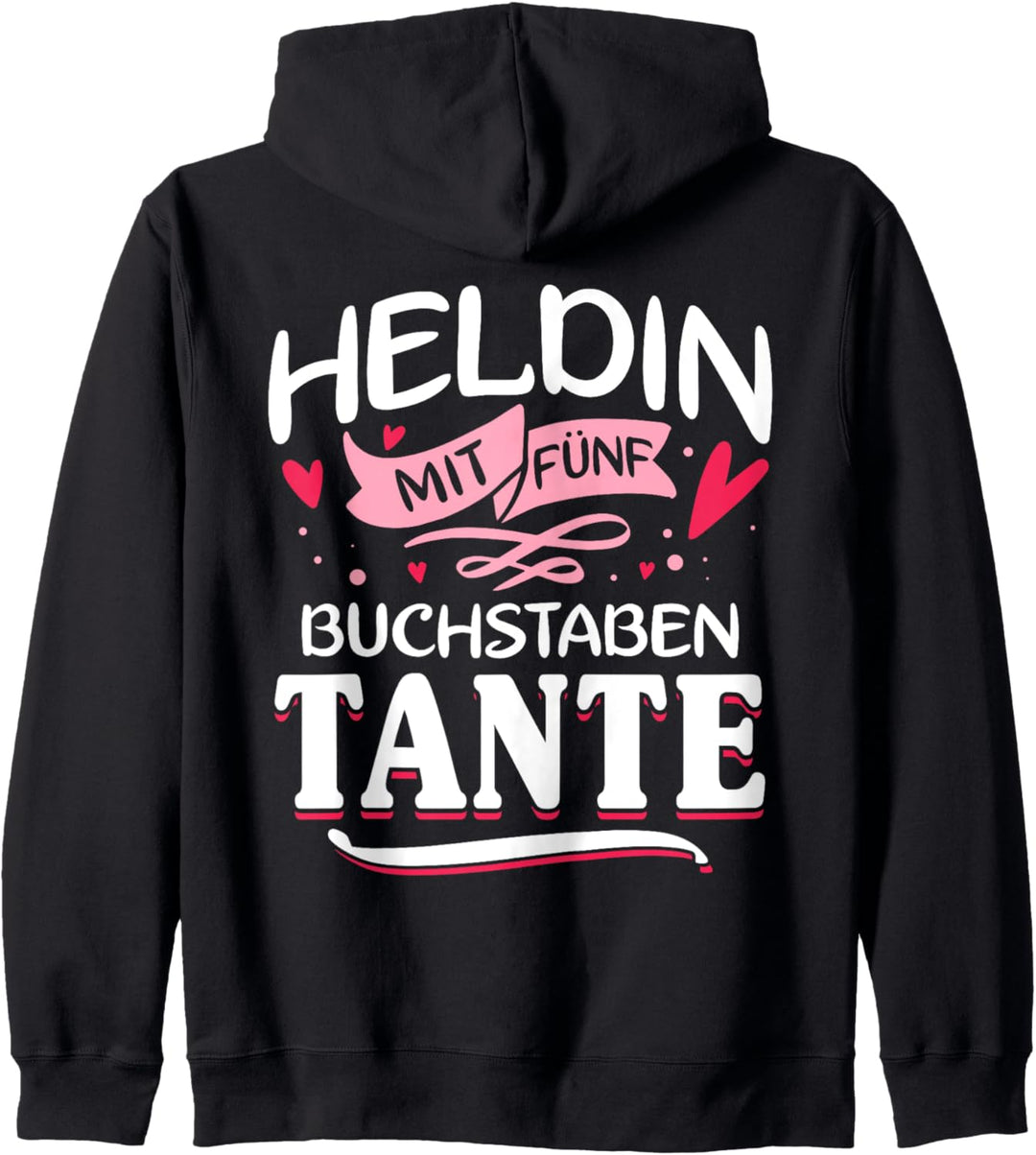 Heldin mit fünf Buchstaben - Tante Kapuzenjacke