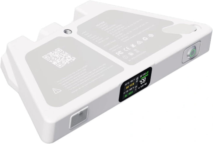 LinkPower 2 Powerbank für Starlink Mini, 99Wh/27500mAh, Fluggesellschaftskonformer, tragbarer Akku,