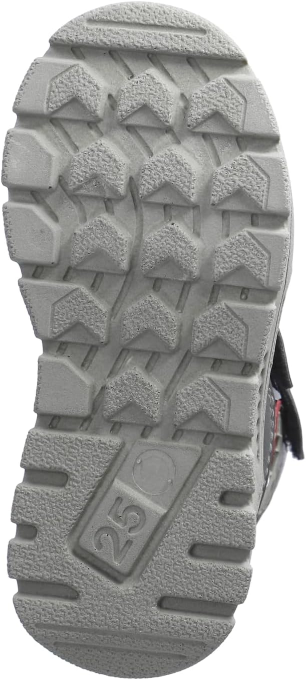 RICOSTA Jungen Stiefel GRISU, Kinder Boots, Weite: Weit, lose Einlage, Sympatex, Blinklicht 27 EU We