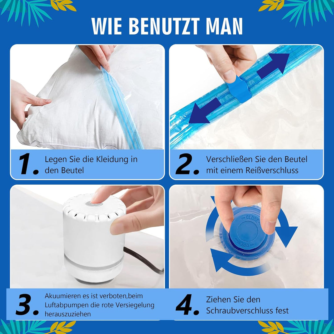 Elektrische Vakuumpumpe für Vakuumbeutel Elektrische Luftpumpe, Elektrische Luftpumpe