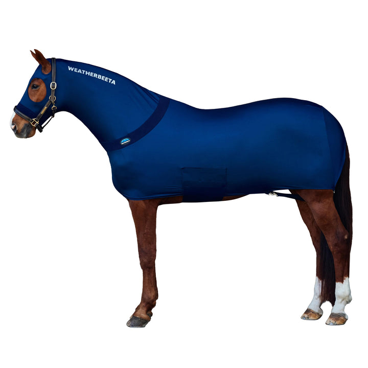 Weatherbeeta Stretch Under Rug Navy Pony, Navy Pony
