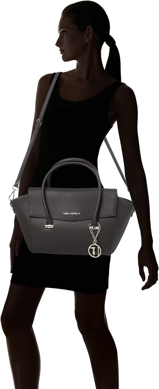 Trussardi Jeans 75B492XX Schwarz, Schwarz