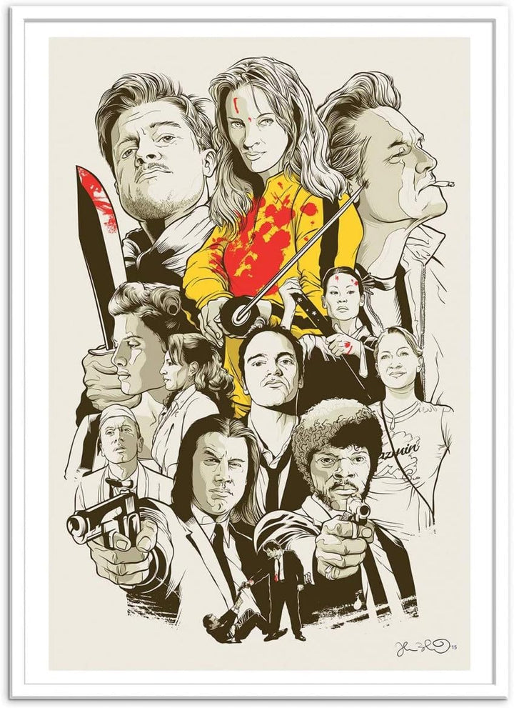 Wall Editions Art-Poster - Brutally cool - Joshua Budich