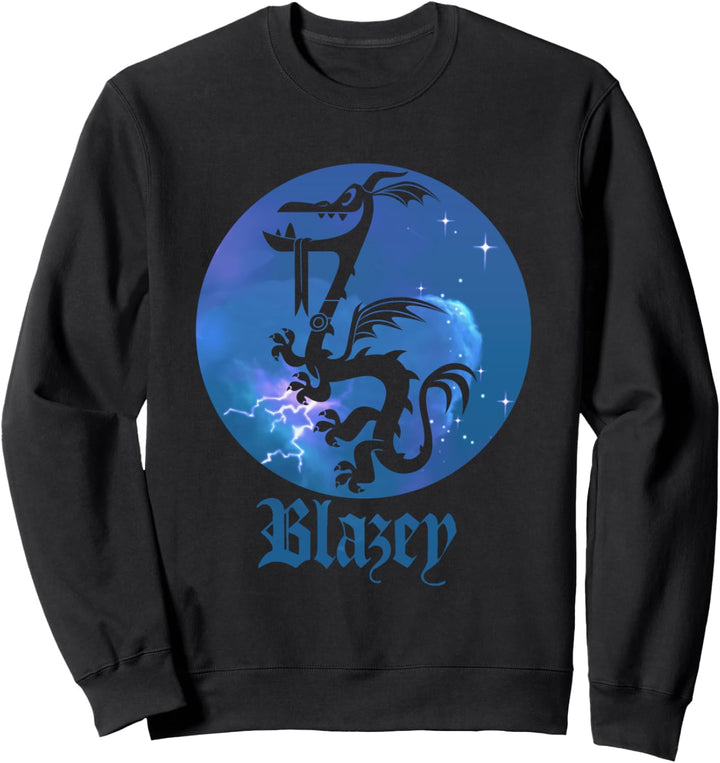 Disney and Pixar's Onward Blazey Dragon Emblem Sweatshirt