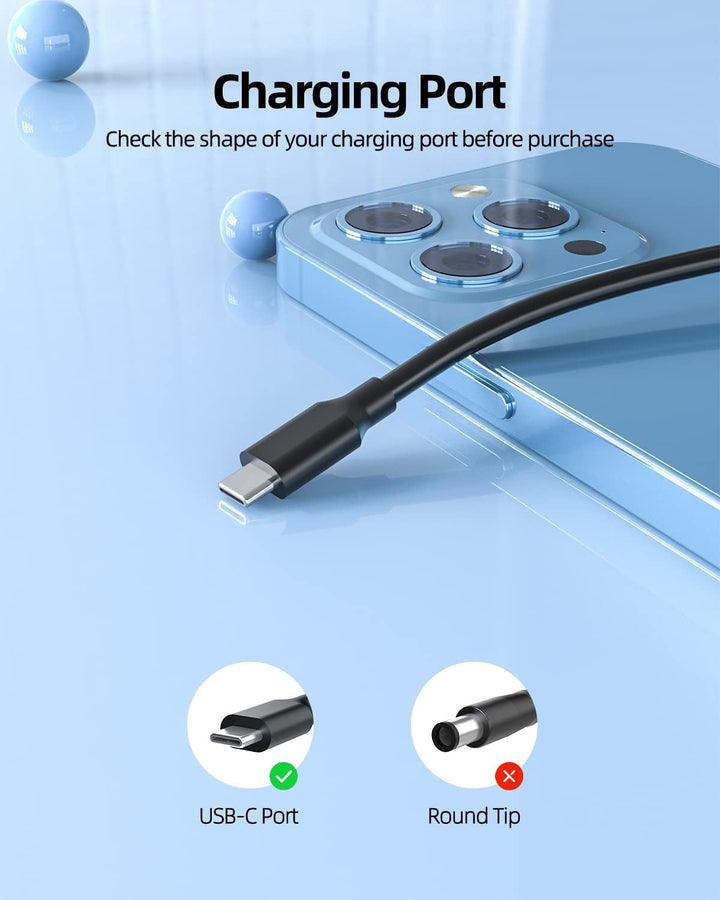 Superer 65W 45W USB-C Ladegerät Passend für Lenovo ThinkPad T480 T480s T490 T490s T590 X390 X395 X38