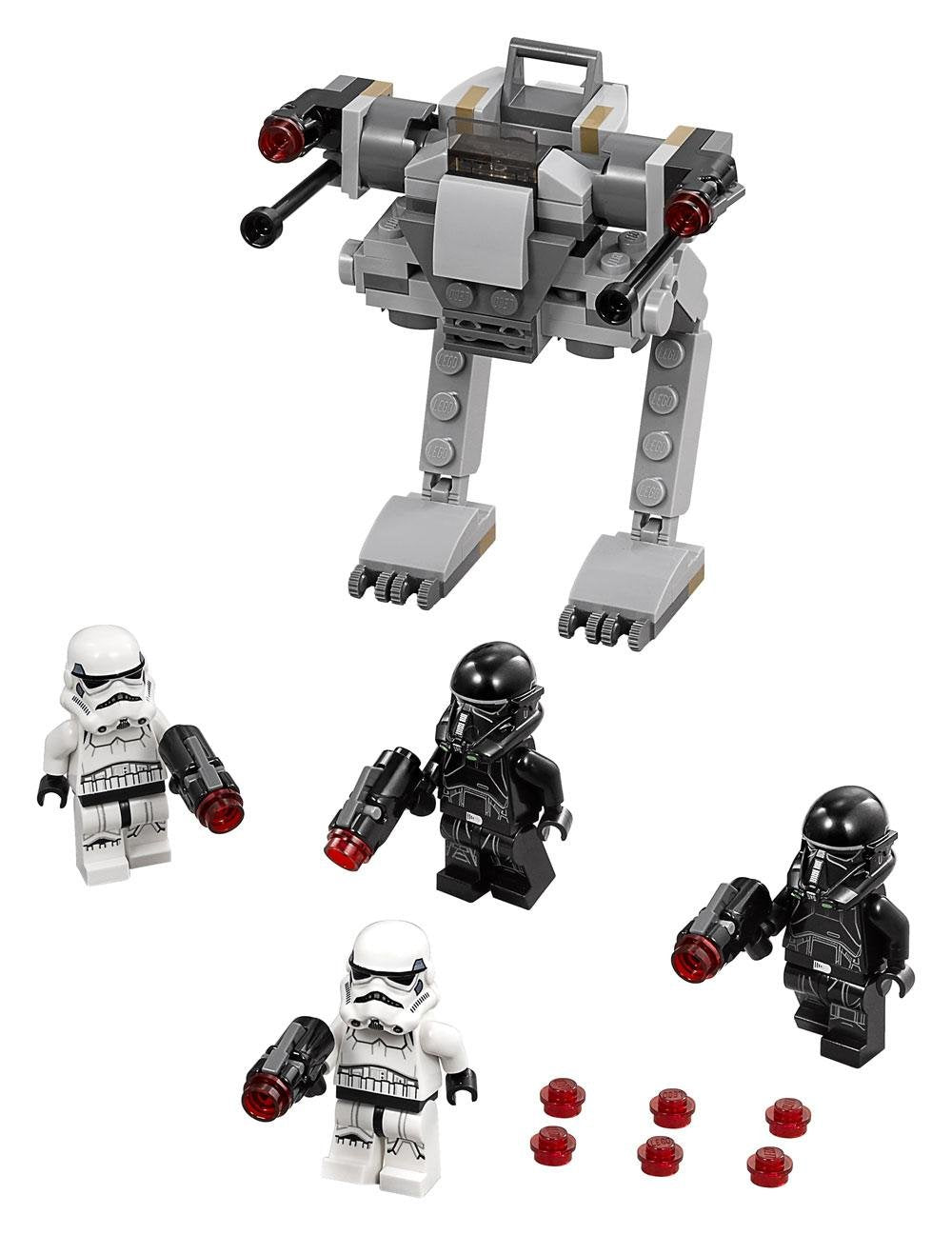LEGO Star Wars 75165 - Imperial Trooper Battle Pack 75165 Imperial Trooper, 75165 Imperial Trooper