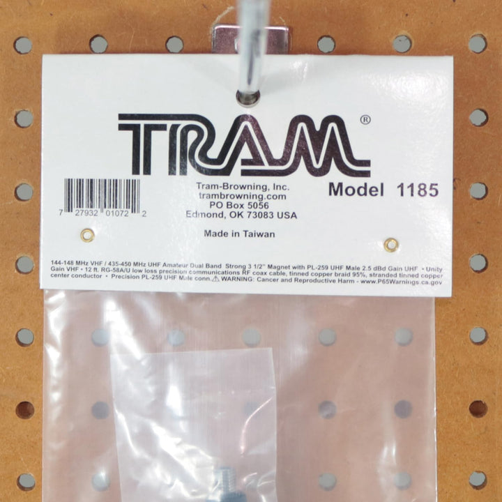Tram 1185 Amateur Dual-Band Magnet Antenne