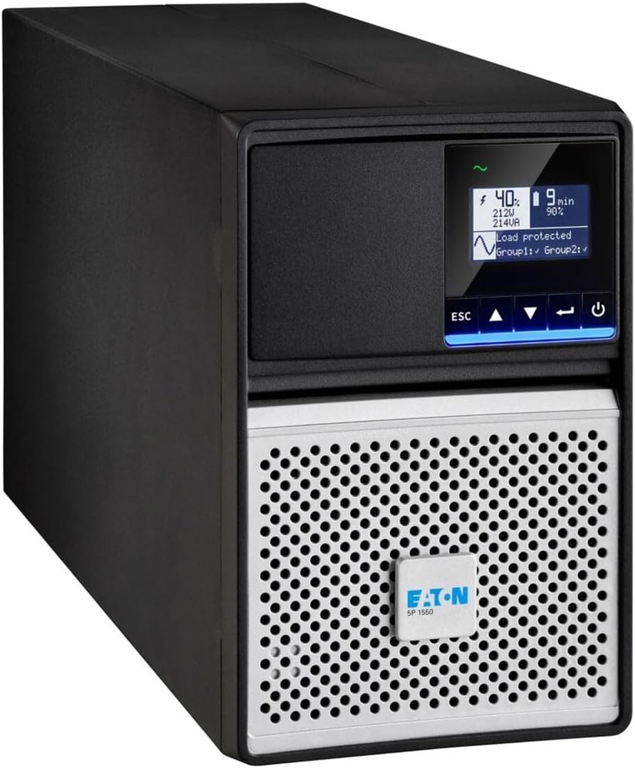 Eaton 5P 1550i - Gen 2 - USV - Tower - Wechselstrom 200/208/220/230/240 V - 1350 Watt - 1550 VA - 1-