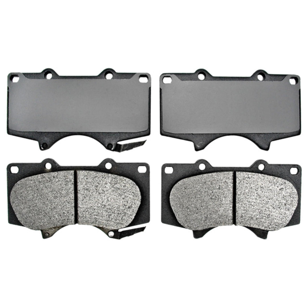 ACDelco 17D976M Professional Semi-Metallic Front Disc Brake Pad Set by ACDelco
