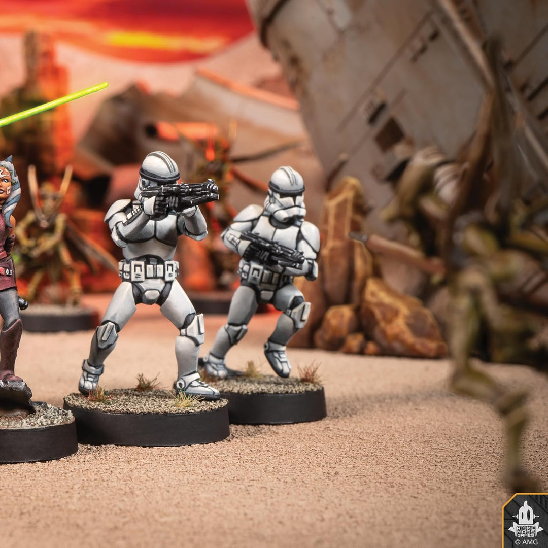 Atomic Mass Games, Star Wars: Legion - Commander & Padawan Ahsoka Tano (Jedi-Padawan Ahsoka Tano), E