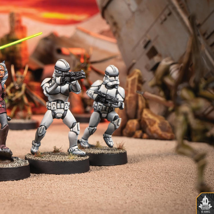 Atomic Mass Games, Star Wars: Legion - Commander & Padawan Ahsoka Tano (Jedi-Padawan Ahsoka Tano), E