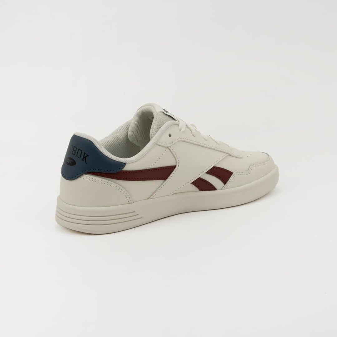 Reebok Unisex Court Advance Sneaker 34.5 EU Chalk Chalk Retrored, 34.5 EU Chalk Chalk Retrored