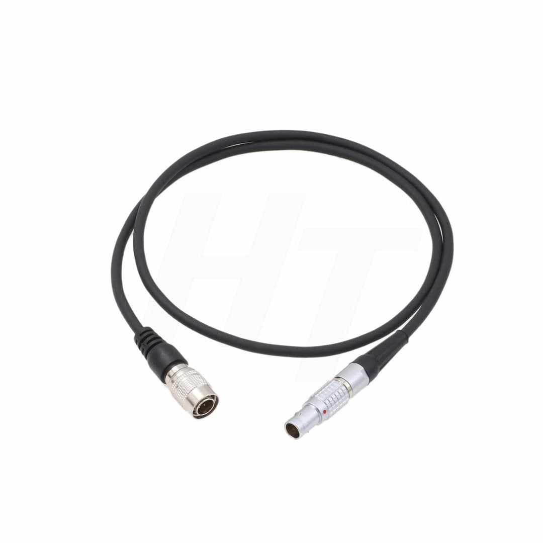 Stromkabel Hirose 4-polig auf 7-polig für Tilta Nucleus-M Motor Sony F5 F55 Kamera und Power System