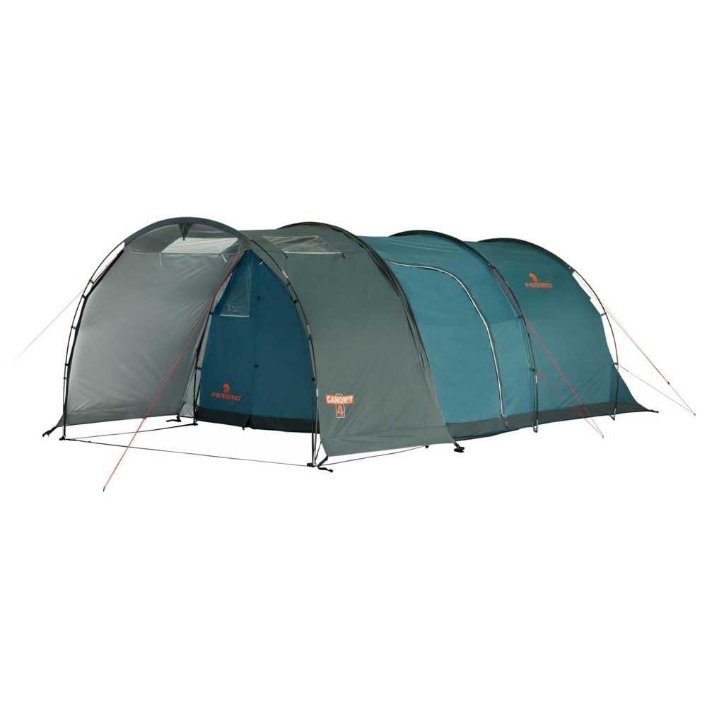 Ferrino Unisex Erwachsene Canopy 4-Sitzer Windschutz, Dunkelgrau (grau), Einheitsgrösse