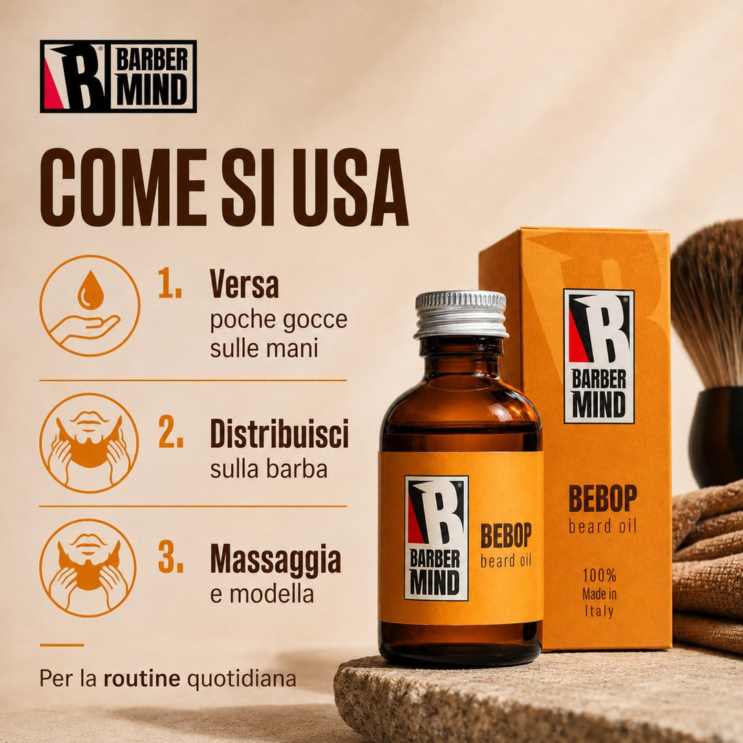 Barber Mind Aceite Para Barba Bebop 50Ml