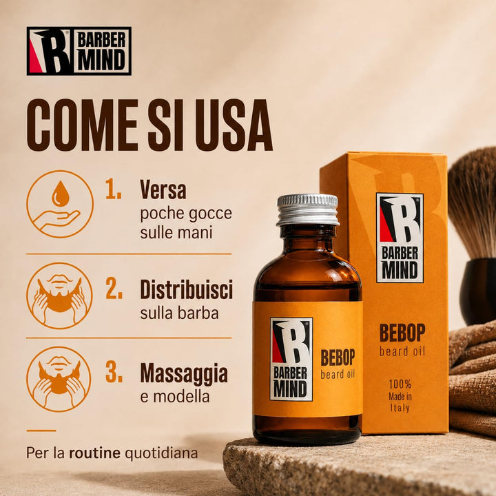 Barber Mind Aceite Para Barba Bebop 50Ml