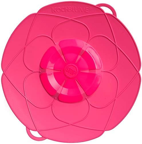 Kochblume - das Original vom Erfinder Armin Harecker XL 33 cm pink | Überkochschutz für Topfgrössen