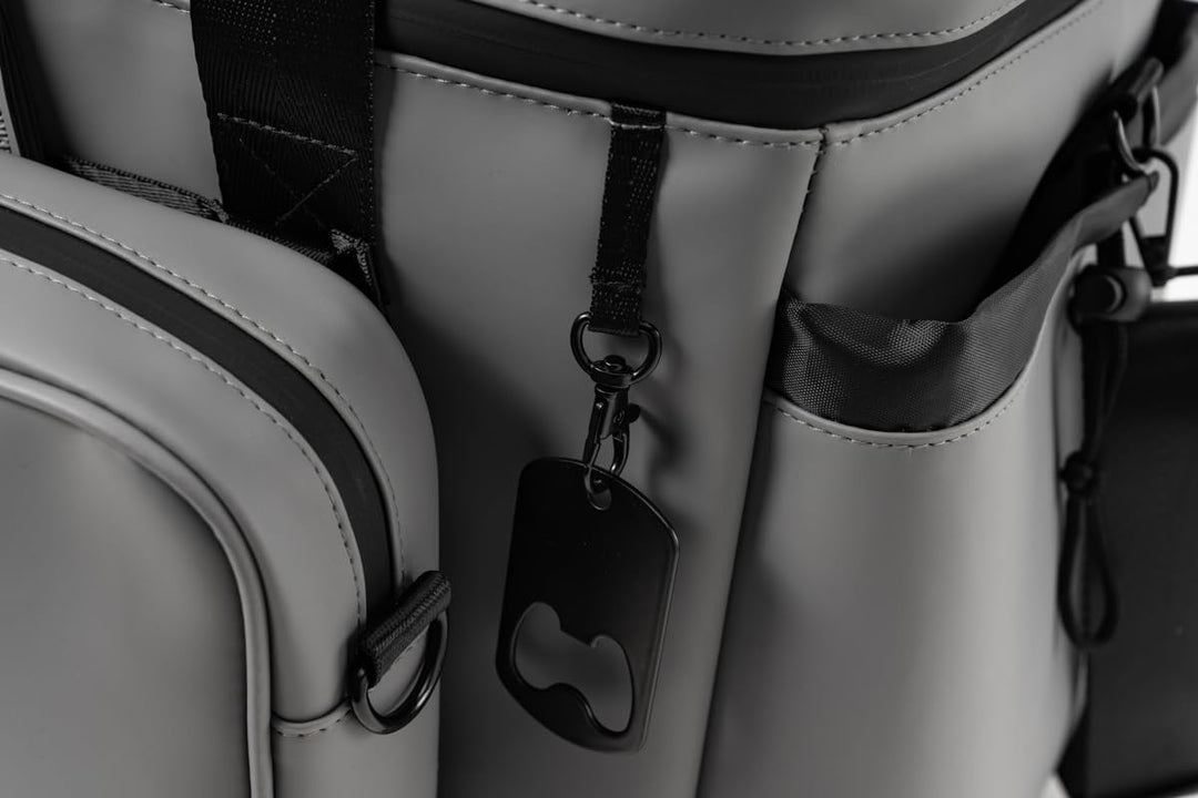 Cool Kong Kühltasche 40L mit Abnehmbarer Body-Tasche, Premium Thermotasche auslaufsicher mit Flasche