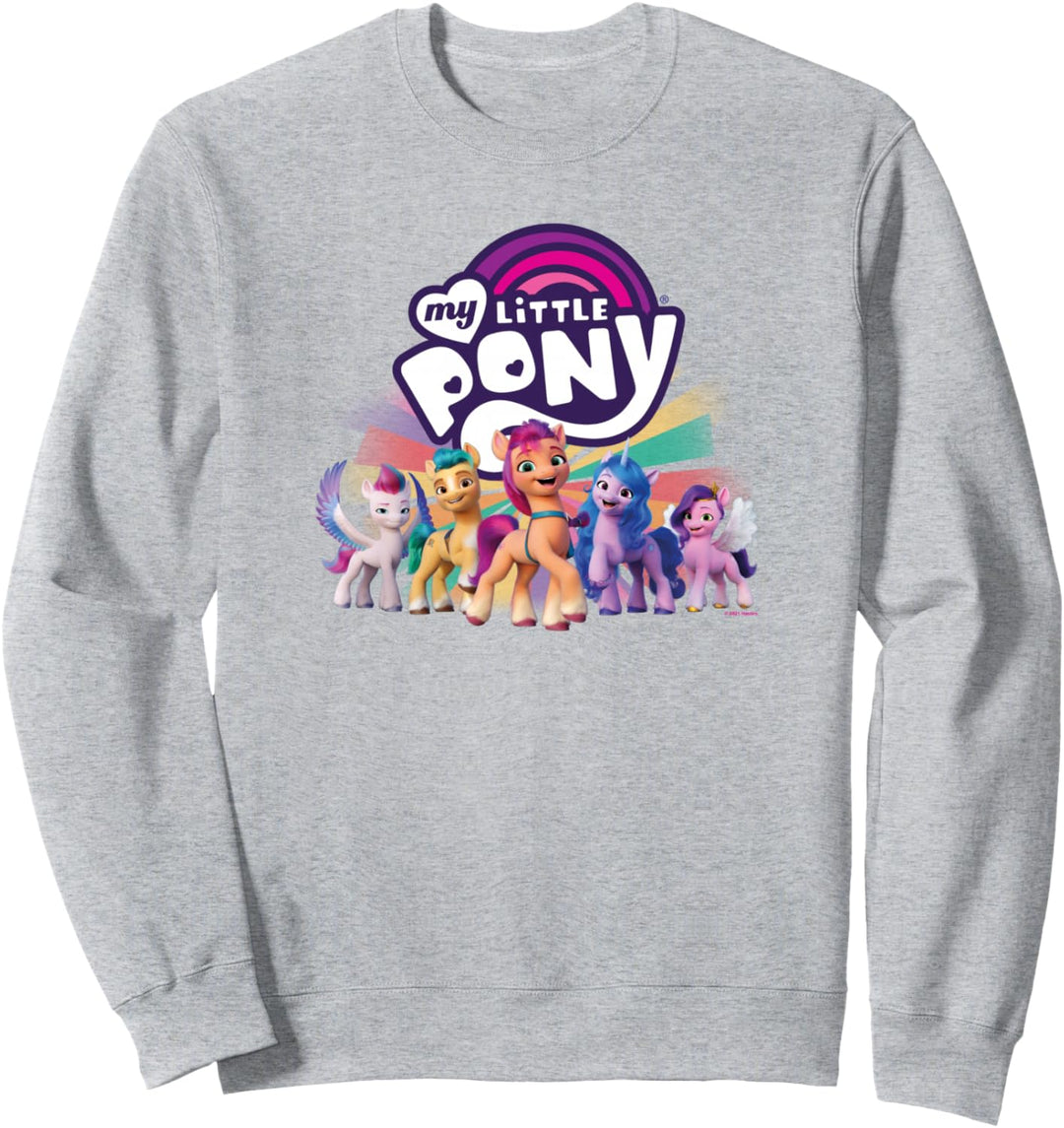 My Little Pony: A New Generation Group Logo Sweatshirt