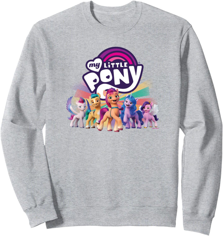 My Little Pony: A New Generation Group Logo Sweatshirt