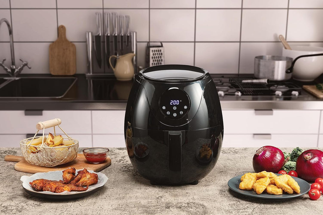 Linsar - Heissluftfritteuse 3l - 3 in 1 XL Airfryer - Fritteuse ohne Öl - Air Fryer mit digitalem LE