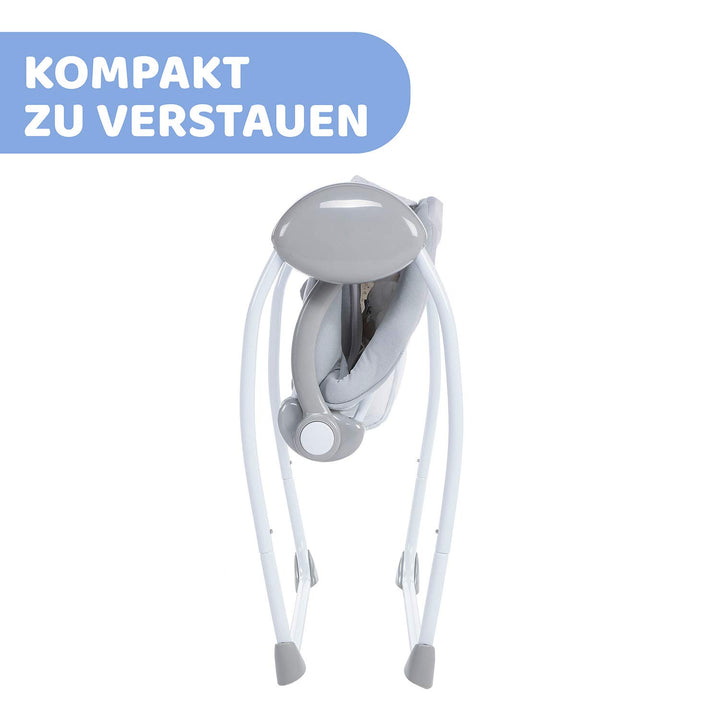 Chicco Relax & Play Elektronische Babywippe ab 0 Monaten bis 9 kg,Verstellbare Wippe und Babyschauke